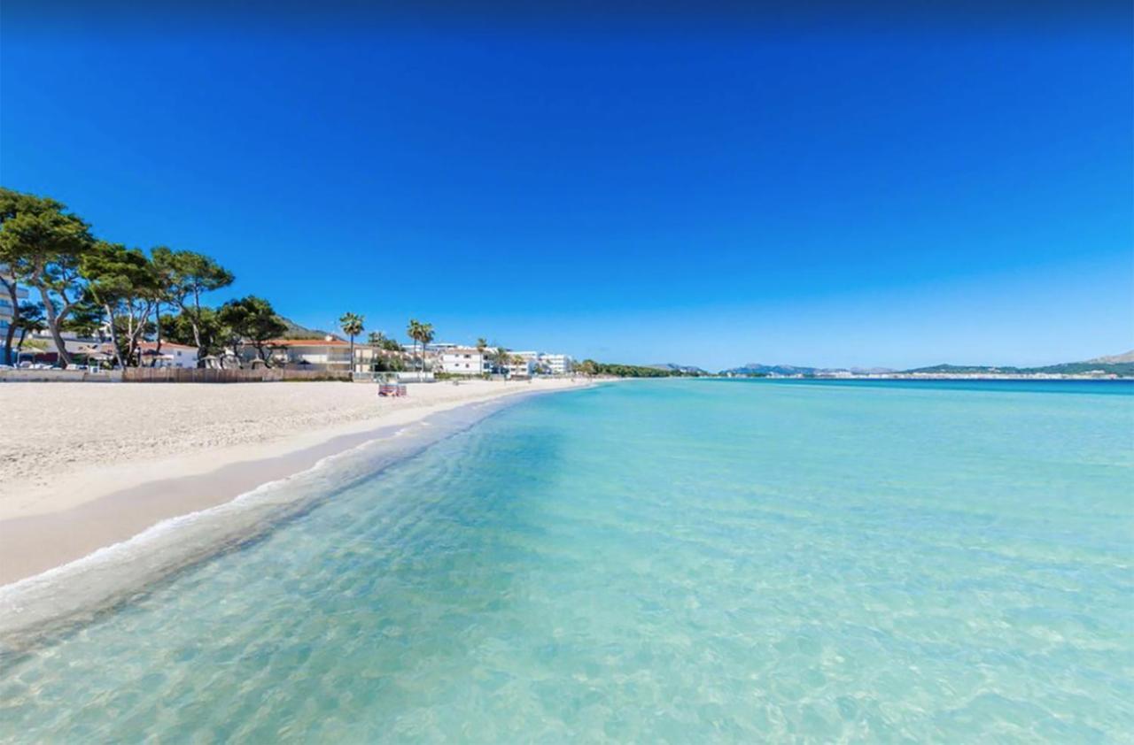 Apartment Countess Garden 2-1, Sun Of The Bay Vidalba 1, At Alcudia Beach Port d'Alcúdia Exteriér fotografie