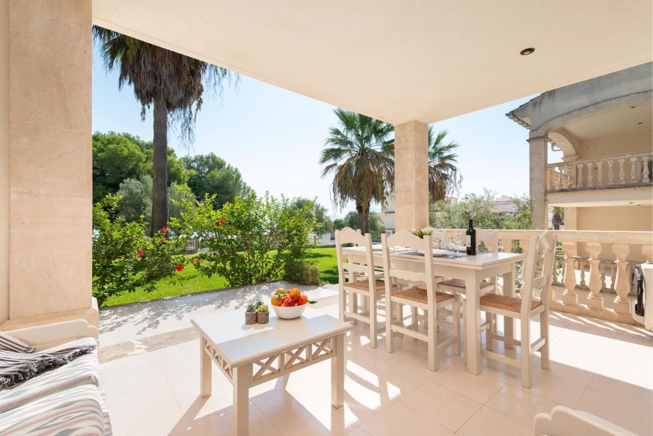 Apartment Countess Garden 2-1, Sun Of The Bay Vidalba 1, At Alcudia Beach Port d'Alcúdia Exteriér fotografie
