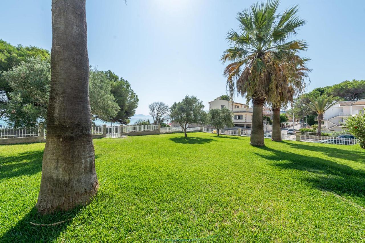 Apartment Countess Garden 2-1, Sun Of The Bay Vidalba 1, At Alcudia Beach Port d'Alcúdia Exteriér fotografie